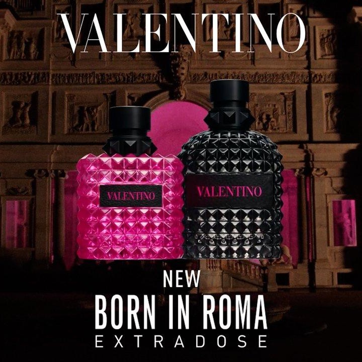 BORN IN ROMA EXTRADOSE UOMO EDP